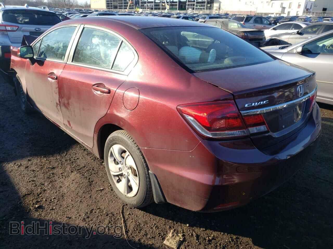 2013 HONDA CIVIC - VIN: 19XFB2F52DE213337 - Photo 3