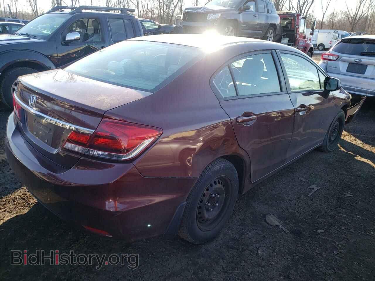 2013 HONDA CIVIC - VIN: 19XFB2F52DE213337 - Photo 4
