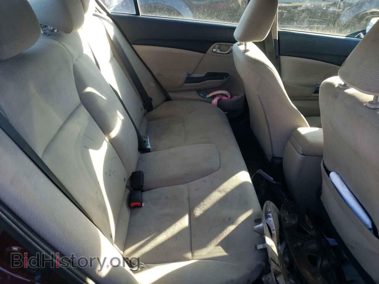 2013 HONDA CIVIC - VIN: 19XFB2F52DE213337 - Photo 6
