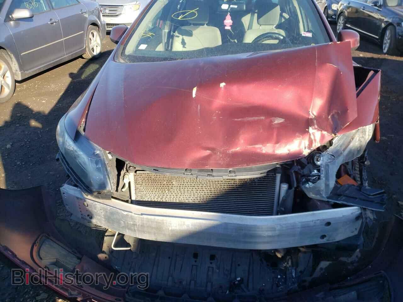 2013 HONDA CIVIC - VIN: 19XFB2F52DE213337 - Photo 9
