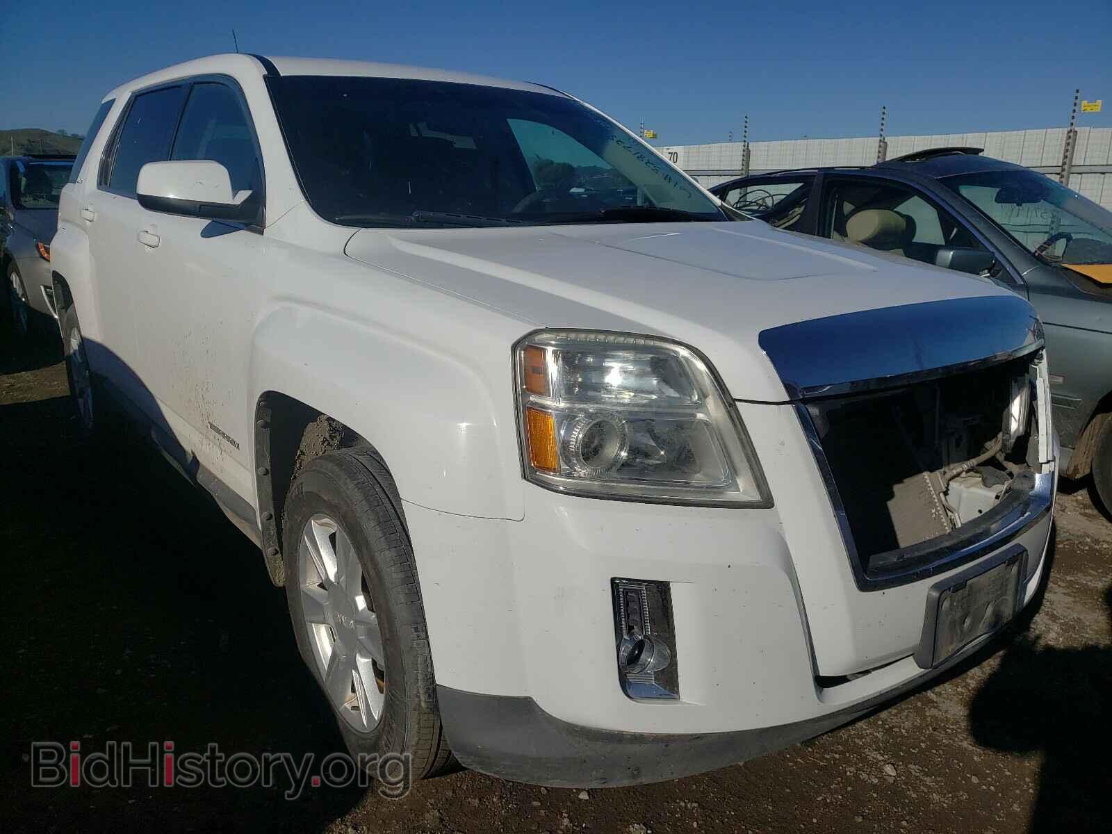 Фотография 2CTALMEC3B6372842 - GMC TERRAIN 2011