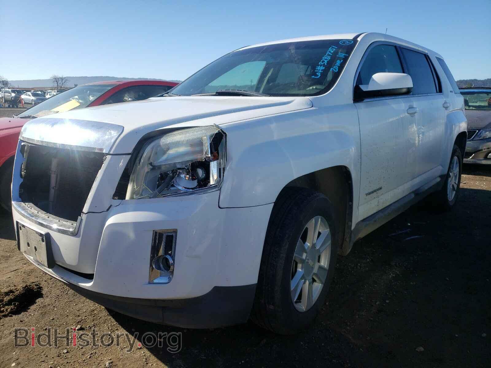 2011 GMC TERRAIN - VIN: 2CTALMEC3B6372842 - Фото 2
