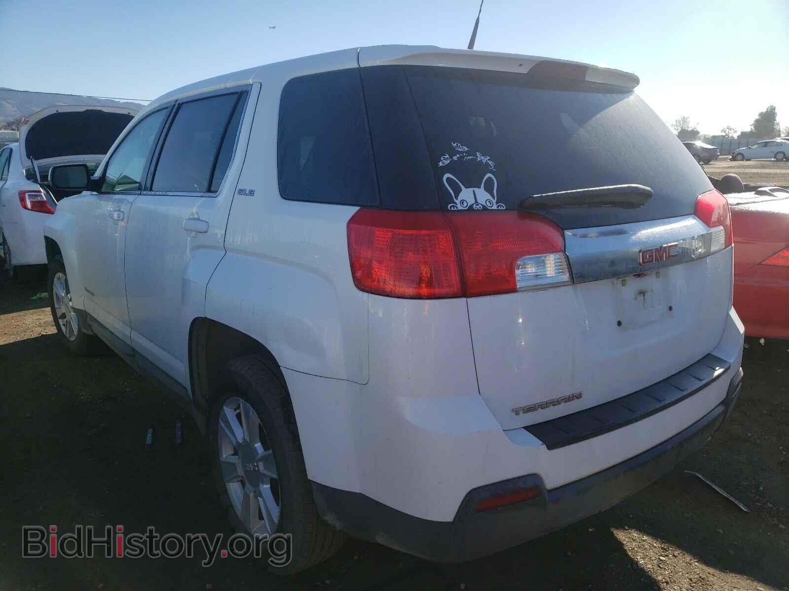 2011 GMC TERRAIN - VIN: 2CTALMEC3B6372842 - Фото 3