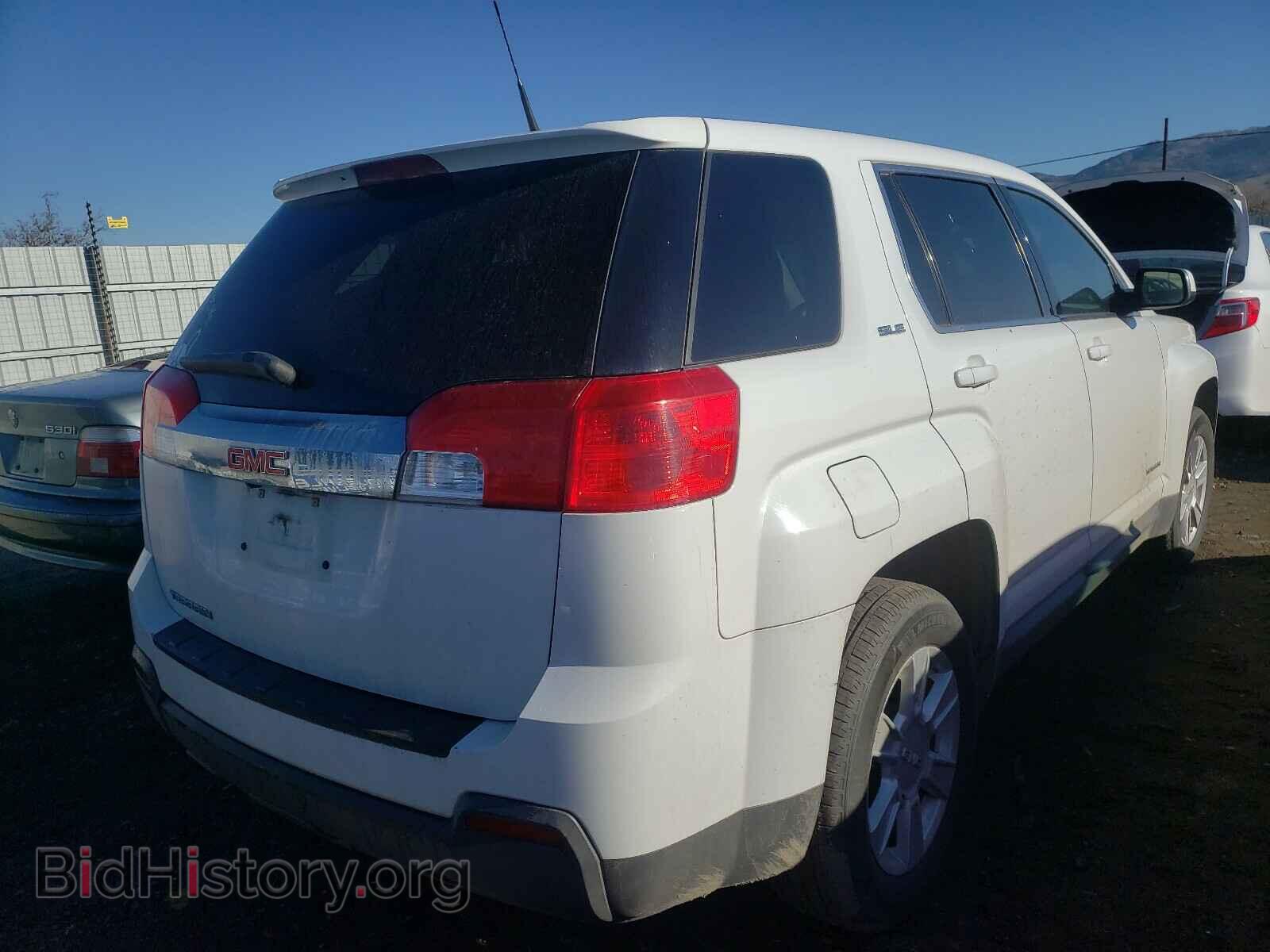 2011 GMC TERRAIN - VIN: 2CTALMEC3B6372842 - Фото 4