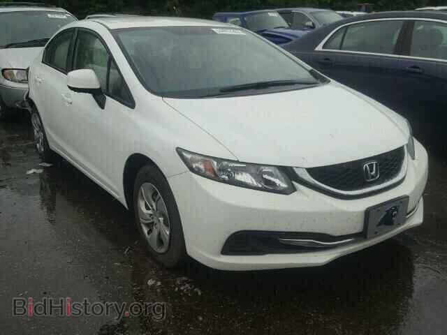 Фотография 19XFB2F55DE234506 - HONDA CIVIC 2013