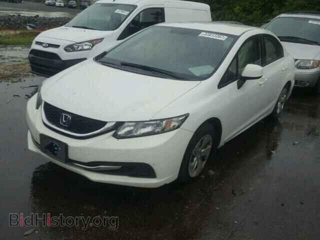 2013 HONDA CIVIC - VIN: 19XFB2F55DE234506 - Фото 2
