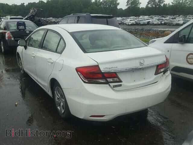 2013 HONDA CIVIC - VIN: 19XFB2F55DE234506 - Фото 3