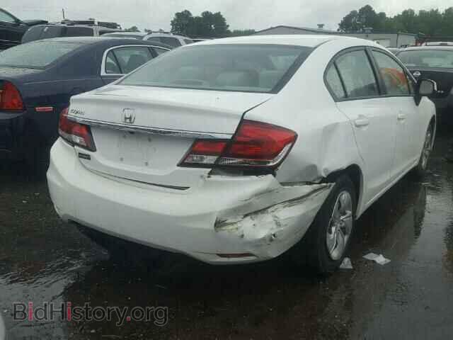 2013 HONDA CIVIC - VIN: 19XFB2F55DE234506 - Фото 4