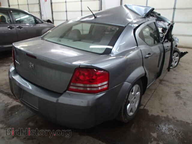 2008 DODGE AVENGER - VIN: 1B3LC46K68N631503 - Фото 4