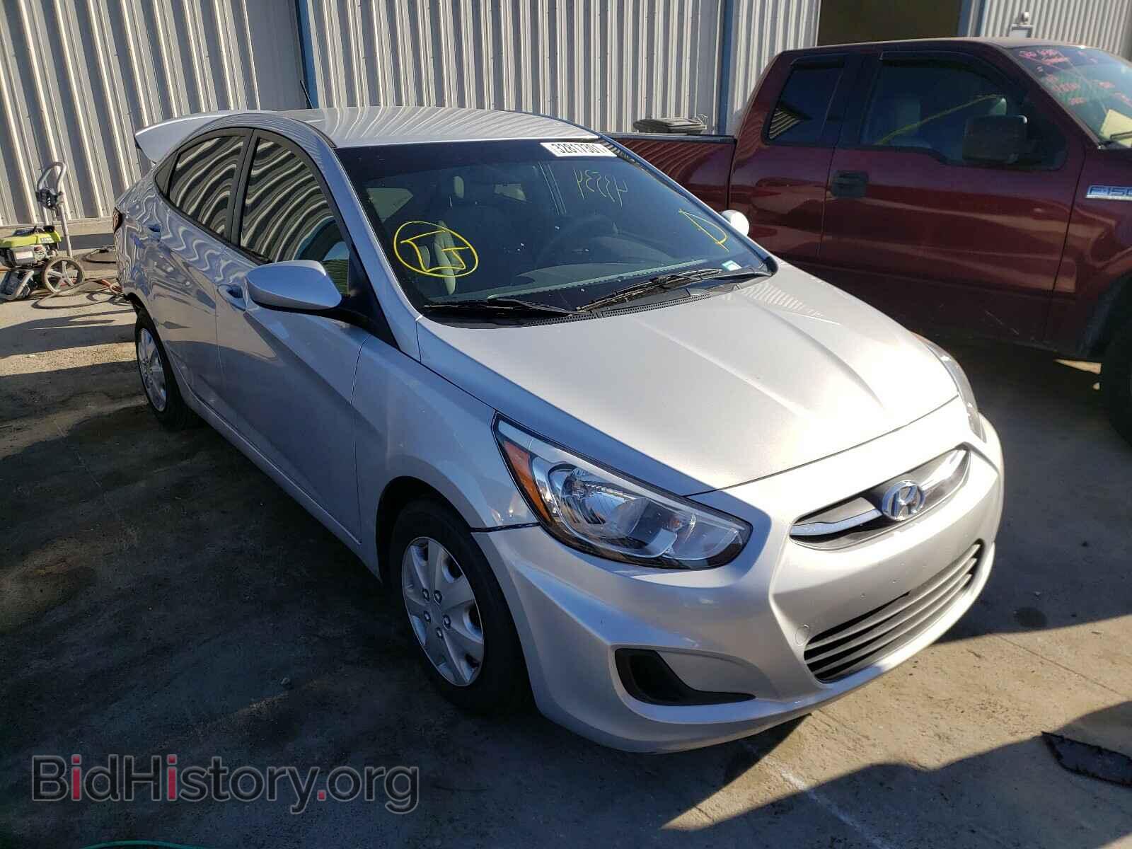 Фотография KMHCT4AE0GU017482 - HYUNDAI ACCENT 2016