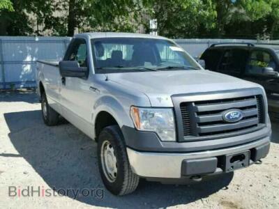 2011 Ford F150, silver — VIN 1FTNF1EF2BKD25537, Copart