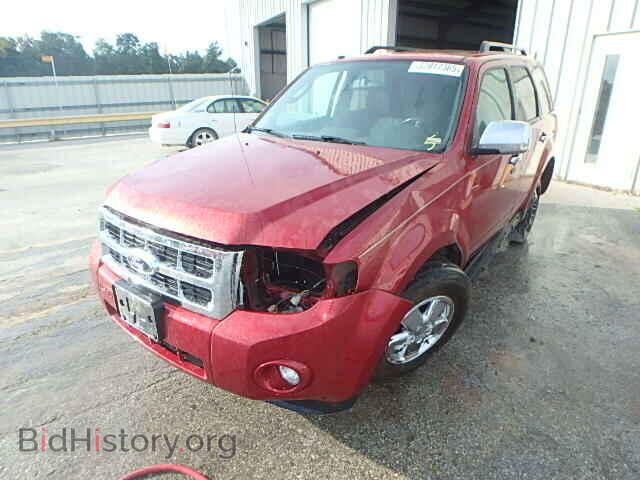2012 FORD ESCAPE - VIN: 1FMCU0D79CKC61981 - Фото 2