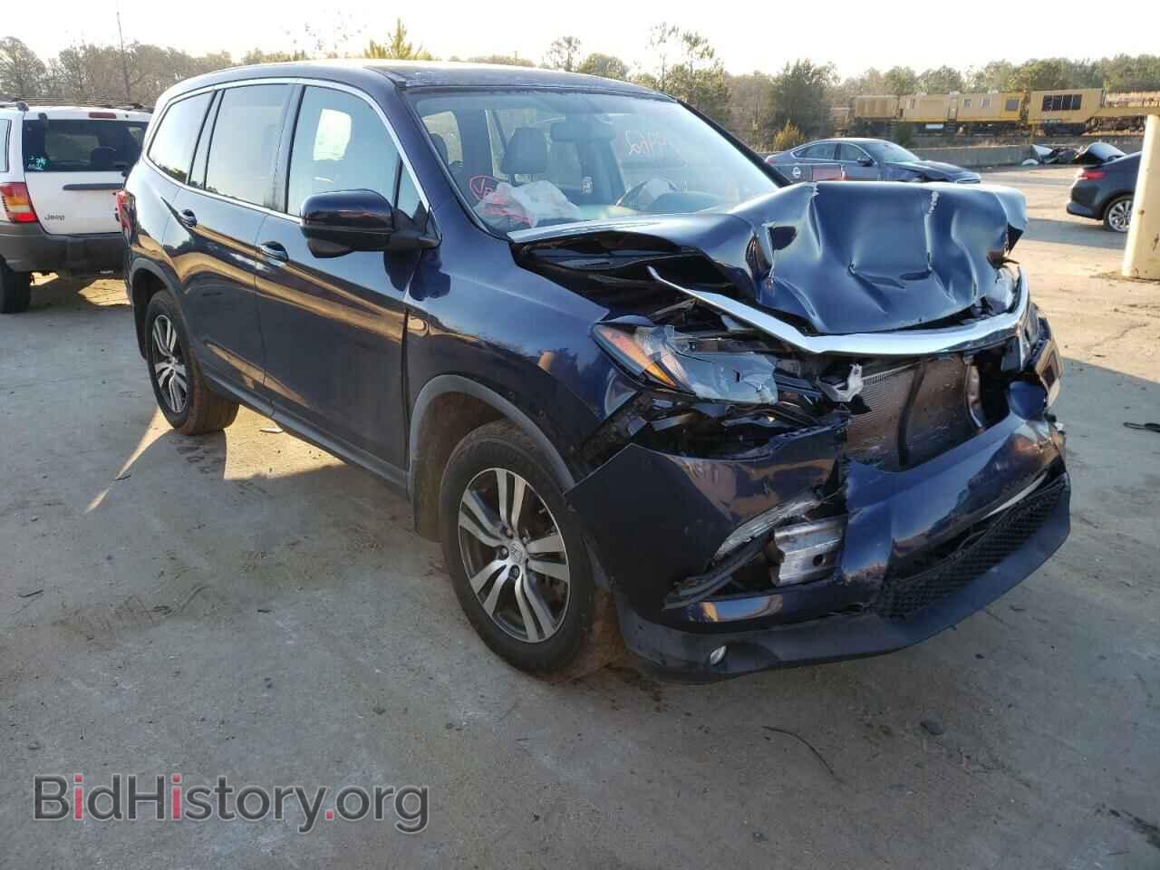 Фотография 5FNYF6H58GB067042 - HONDA PILOT 2016