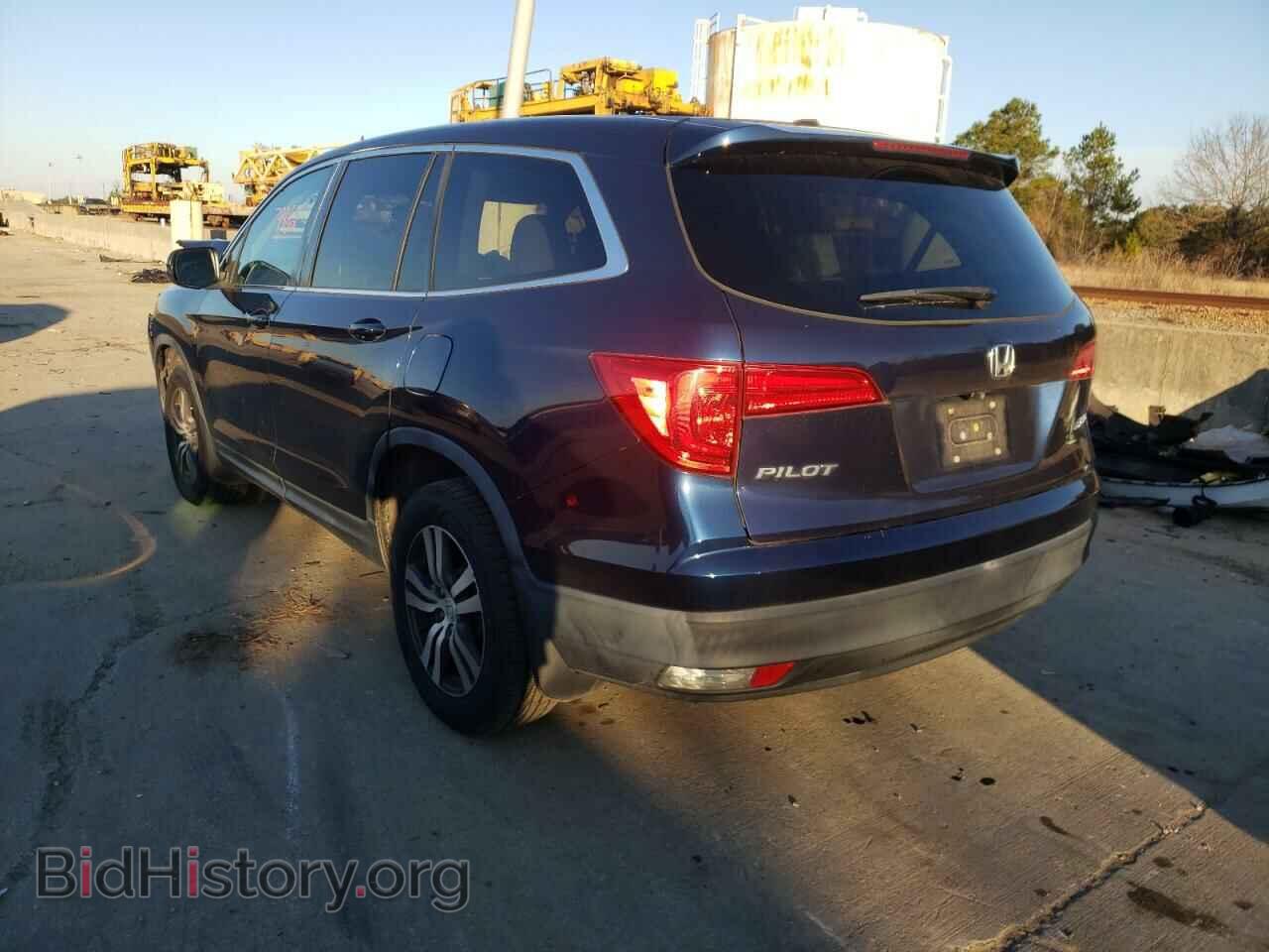 2016 HONDA PILOT - VIN: 5FNYF6H58GB067042 - Фото 3