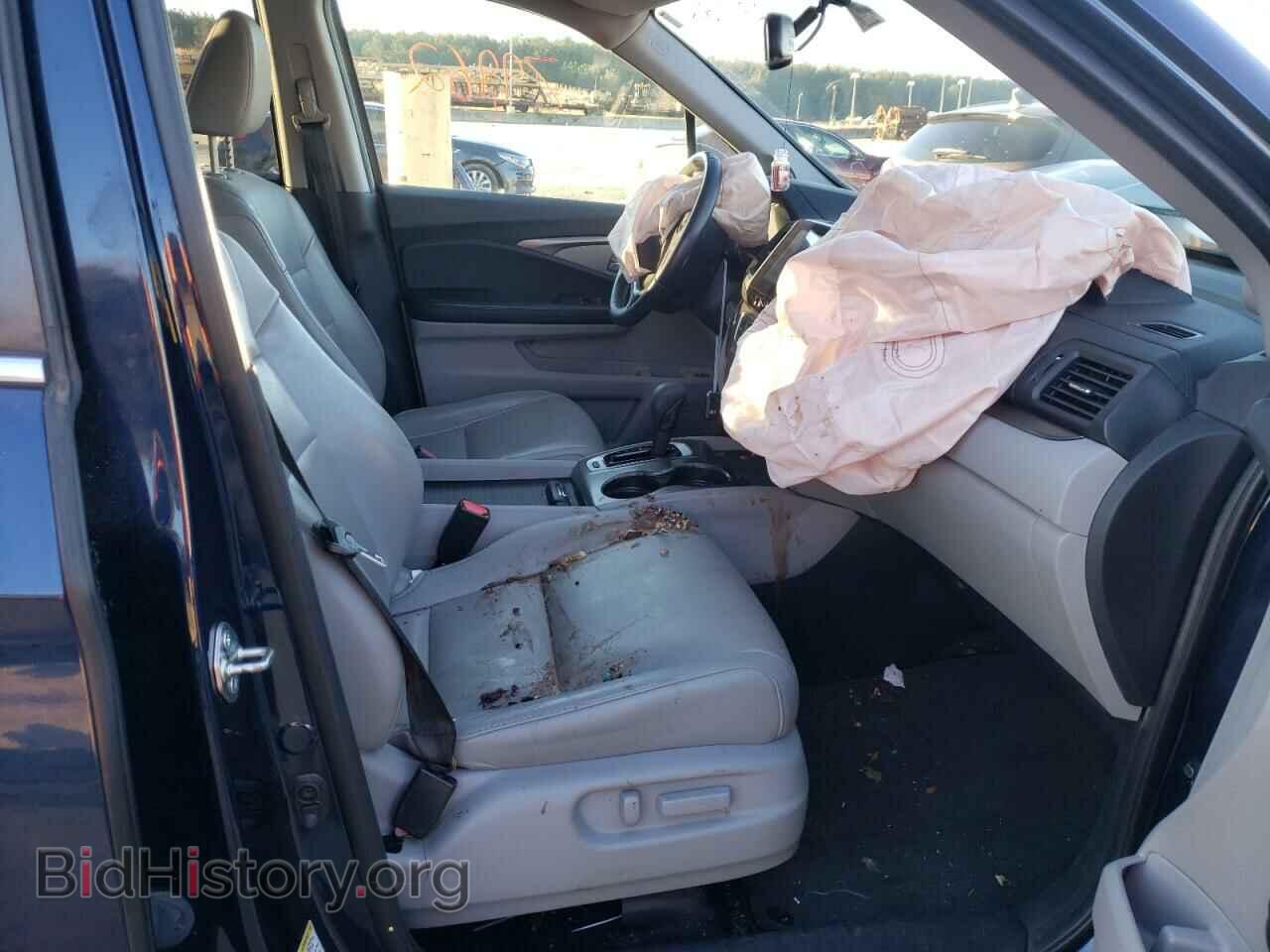 2016 HONDA PILOT - VIN: 5FNYF6H58GB067042 - Фото 5