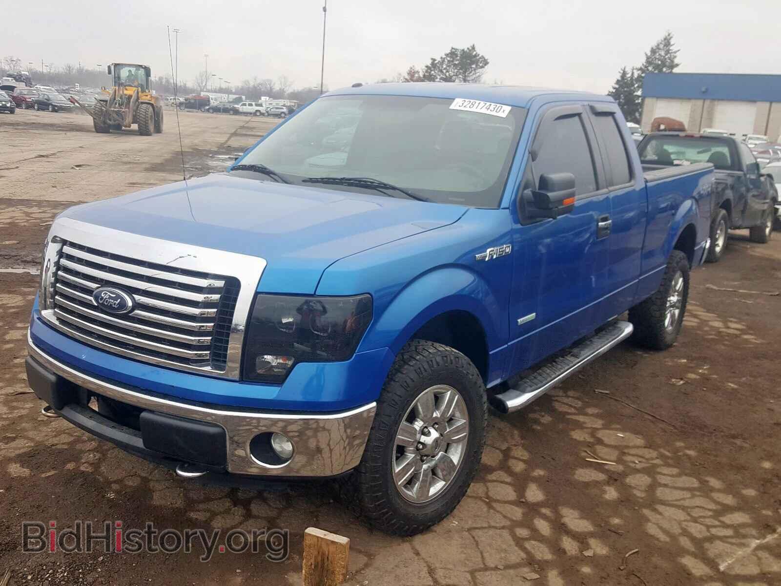 2012 FORD F150 - VIN: 1FTFX1ET8CFC15335 - Фото 2