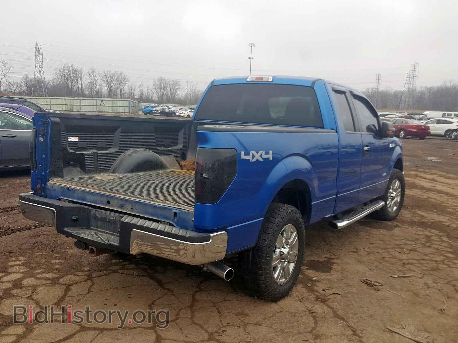 2012 FORD F150 - VIN: 1FTFX1ET8CFC15335 - Фото 4