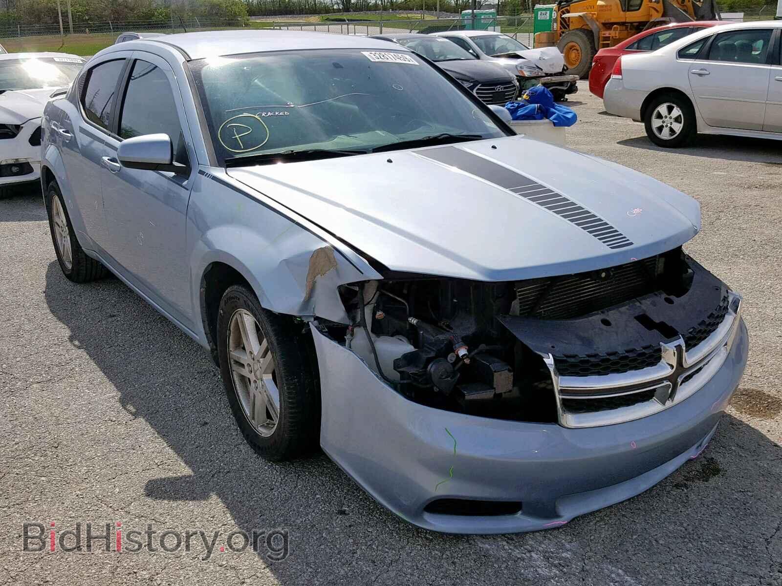 Photo 1C3CDZCG5DN525048 - DODGE AVENGER 2013