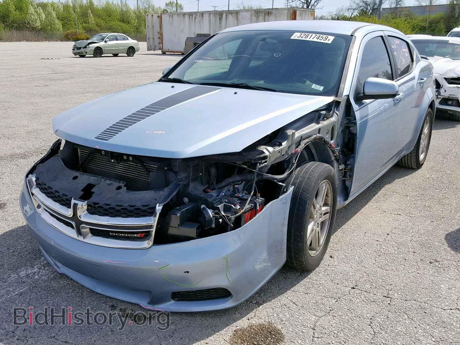 2013 DODGE AVENGER - VIN: 1C3CDZCG5DN525048 - Photo 2