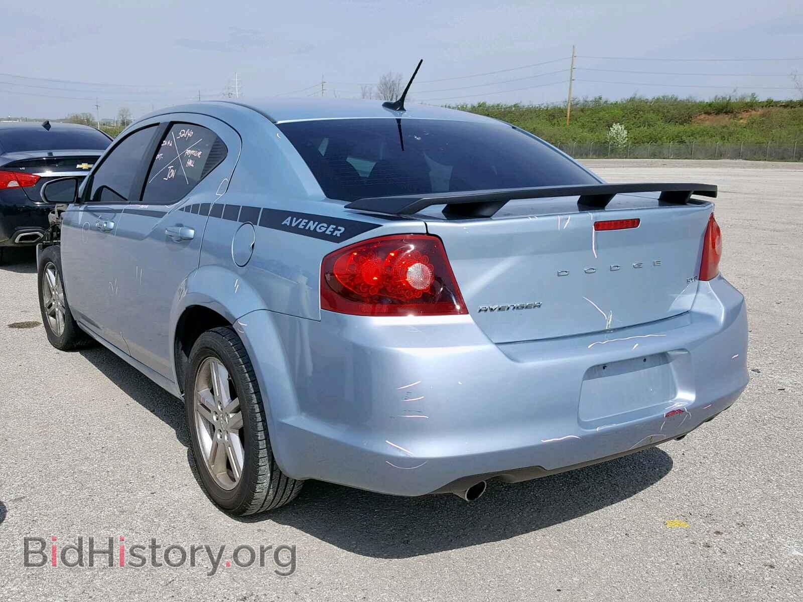 2013 DODGE AVENGER - VIN: 1C3CDZCG5DN525048 - Photo 3