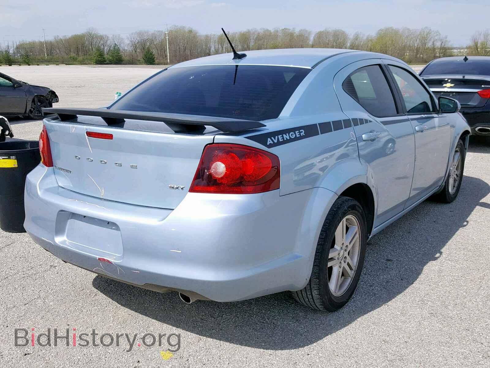 2013 DODGE AVENGER - VIN: 1C3CDZCG5DN525048 - Photo 4