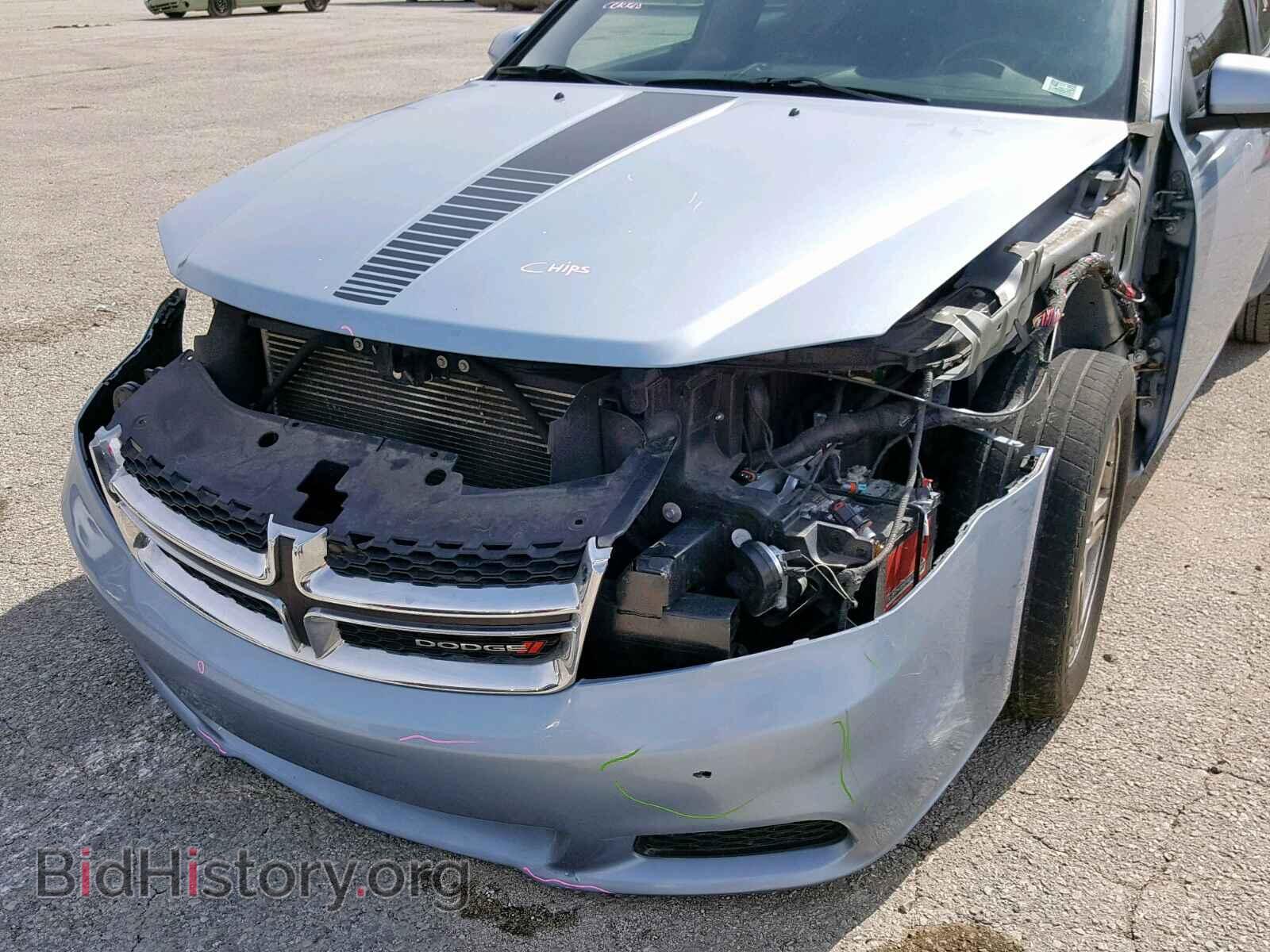 2013 DODGE AVENGER - VIN: 1C3CDZCG5DN525048 - Photo 9