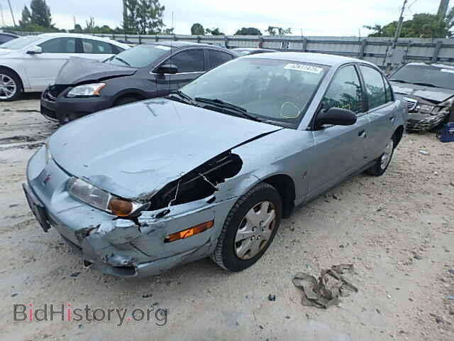 2002 SATURN SL/SL1/SL2 - VIN: 1G8ZH52822Z205263 - Фото 2