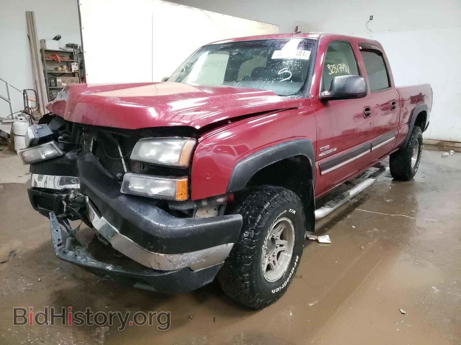 2006 CHEVROLET SILVERADO - VIN: 1GCHK23266F122440 - Фото 2
