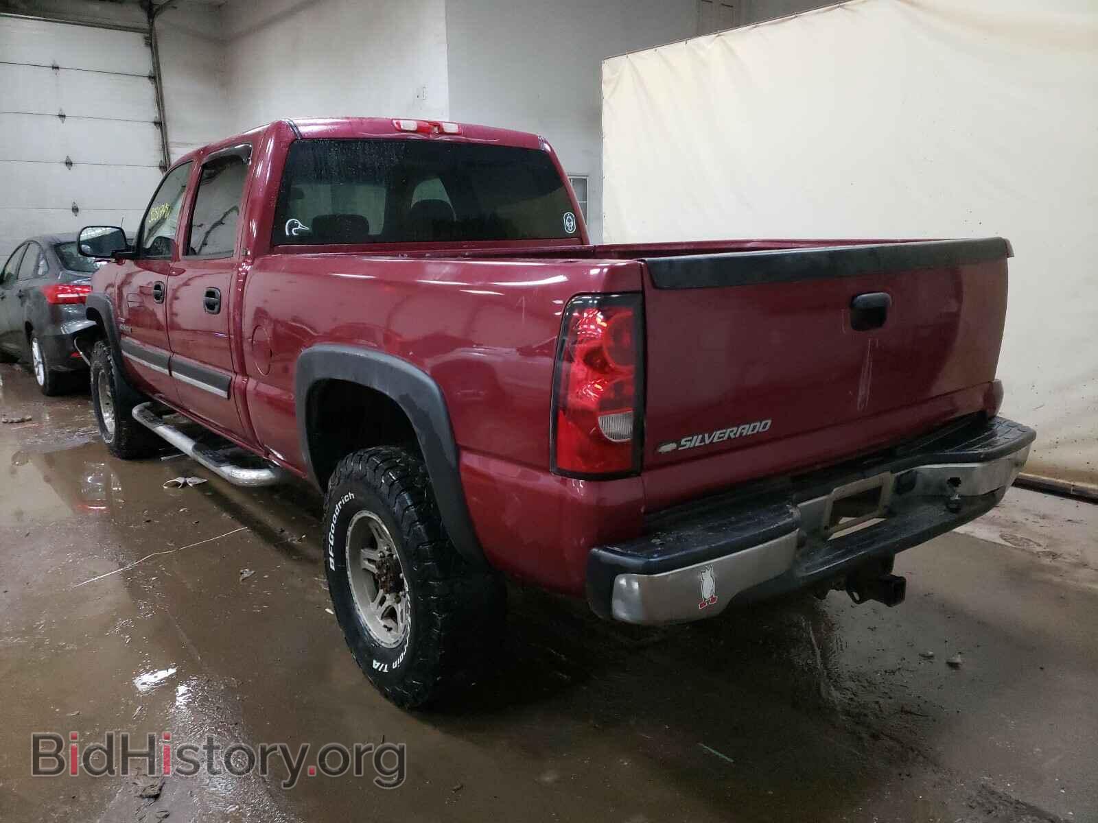 2006 CHEVROLET SILVERADO - VIN: 1GCHK23266F122440 - Фото 3