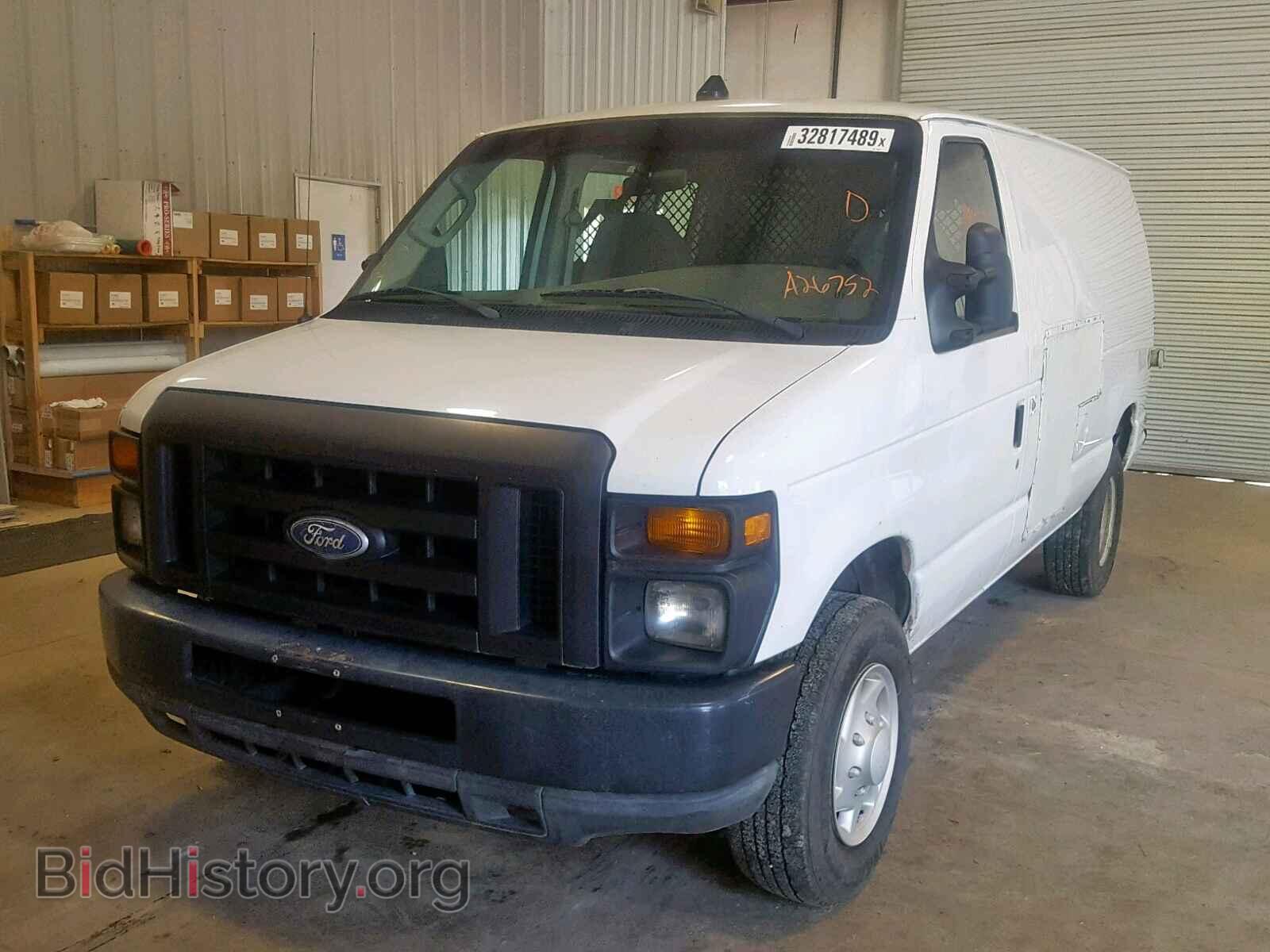 2008 FORD ECONOLINE - VIN: 1FTSE34L48DA26752 - Фото 2