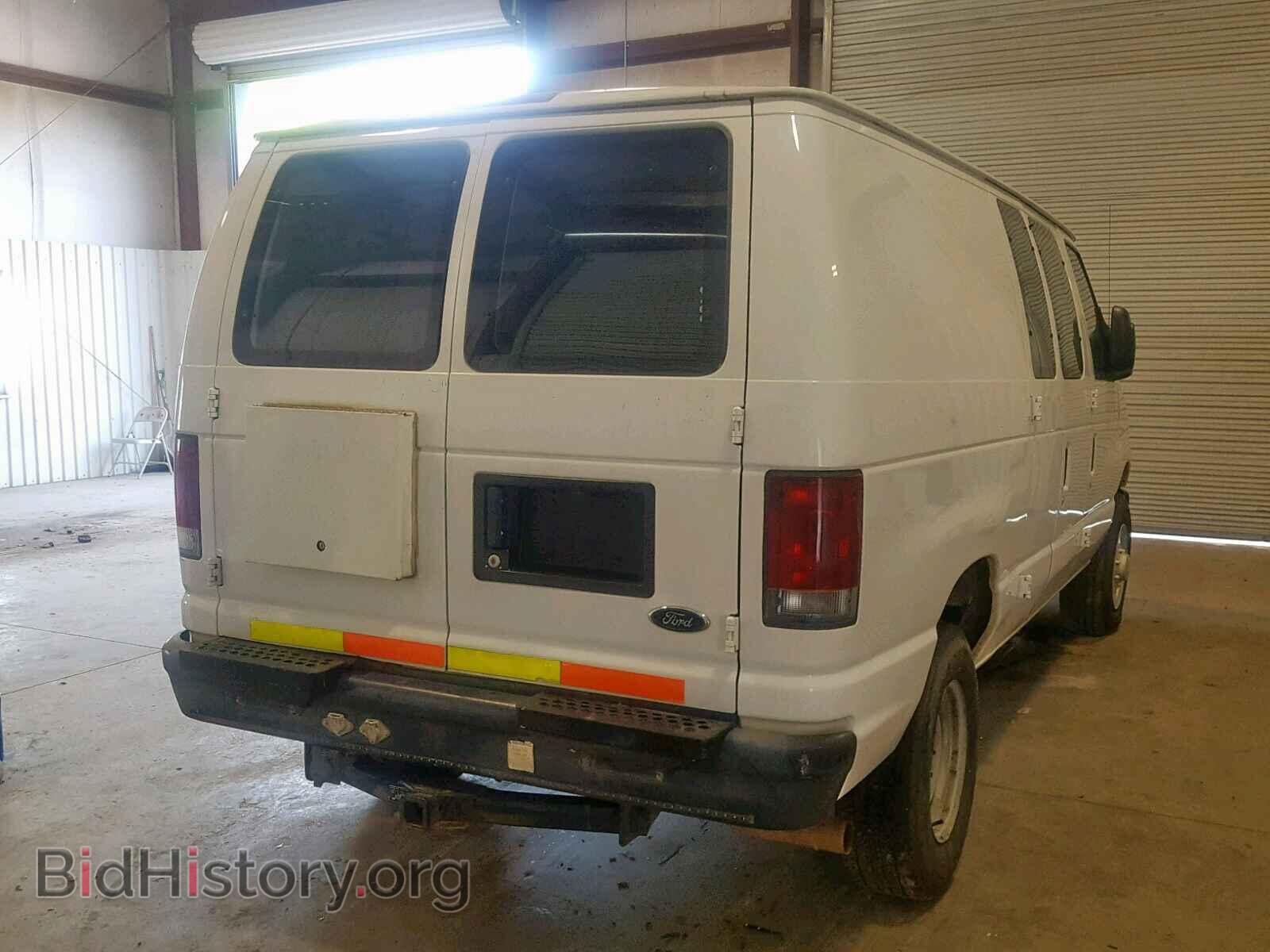 2008 FORD ECONOLINE - VIN: 1FTSE34L48DA26752 - Фото 4