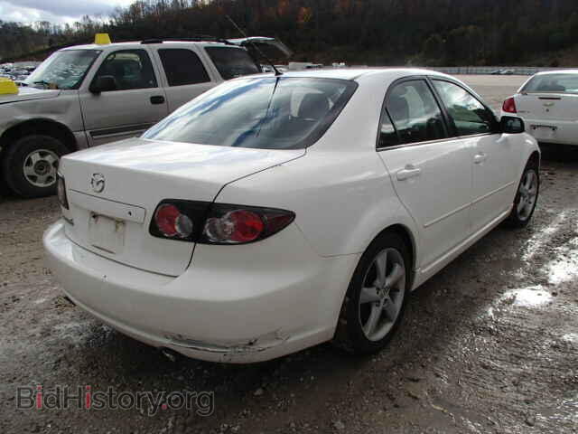 2008 MAZDA 6 - VIN: 1YVHP80C385M41332 - Фото 4