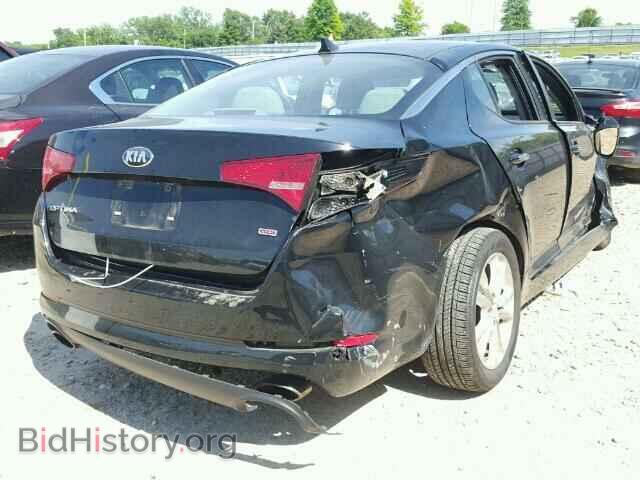 2013 KIA OPTIMA - VIN: 5XXGM4A75DG115137 - Photo 4