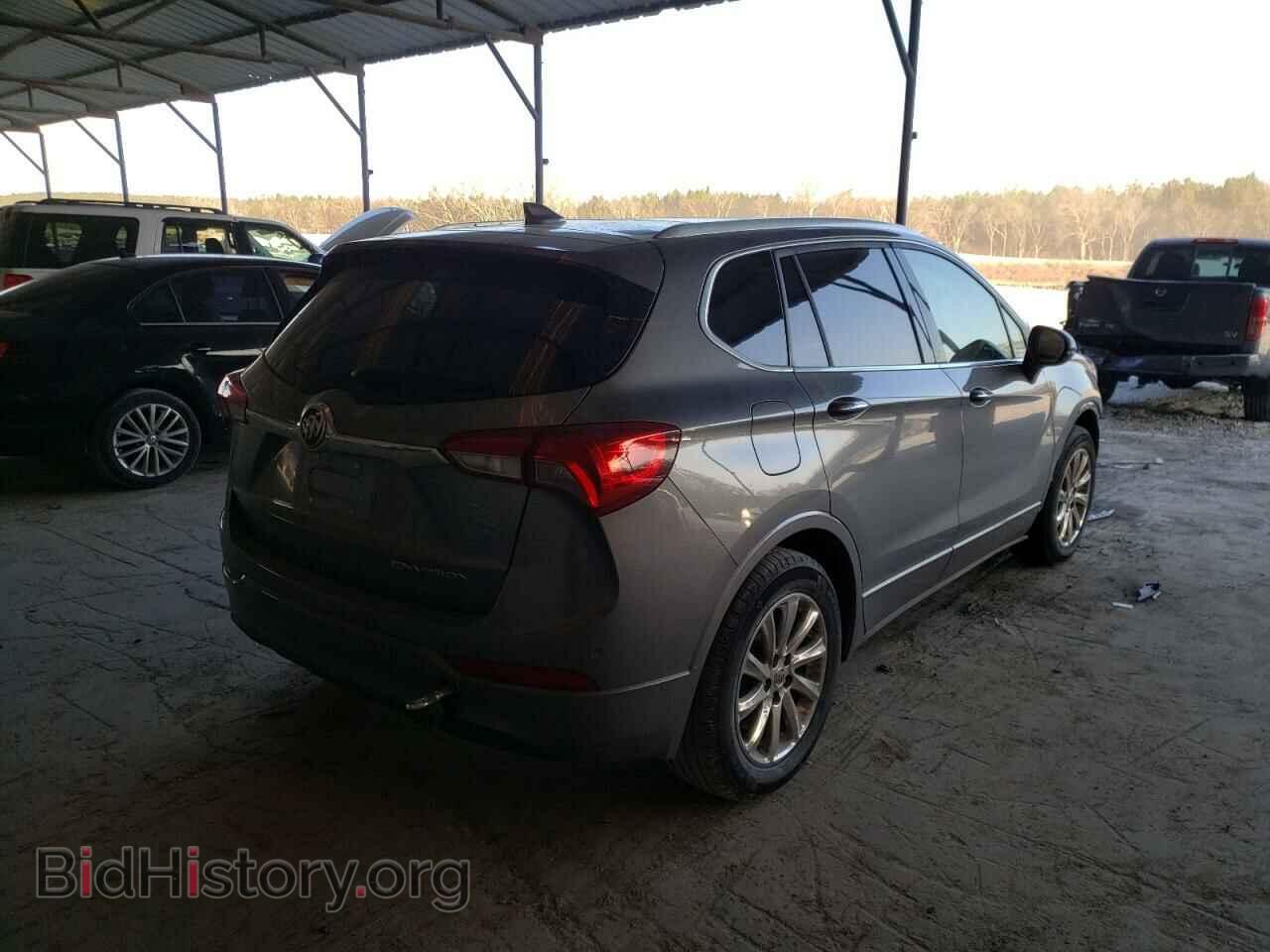 2020 BUICK ENVISION - VIN: LRBFXCSA1LD034540 - Photo 4