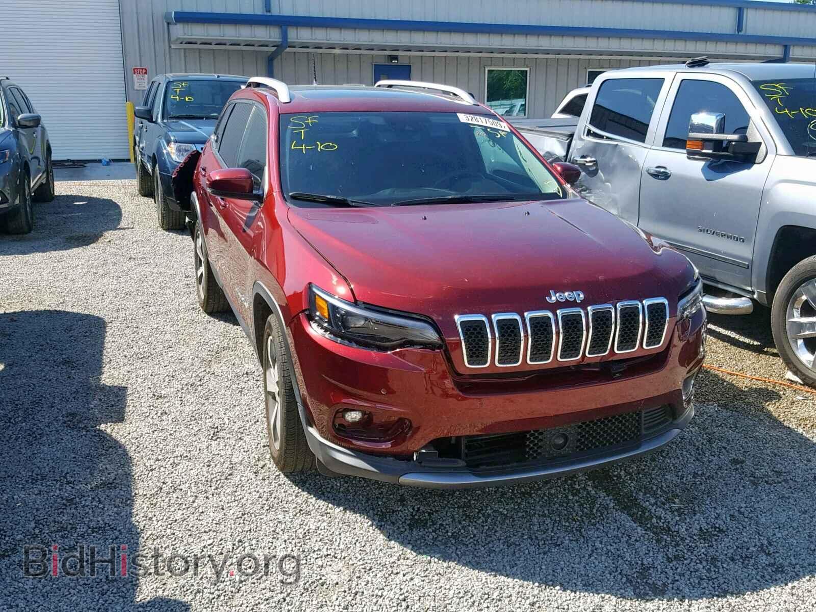 Фотография 1C4PJLDB9KD243214 - JEEP CHEROKEE L 2019