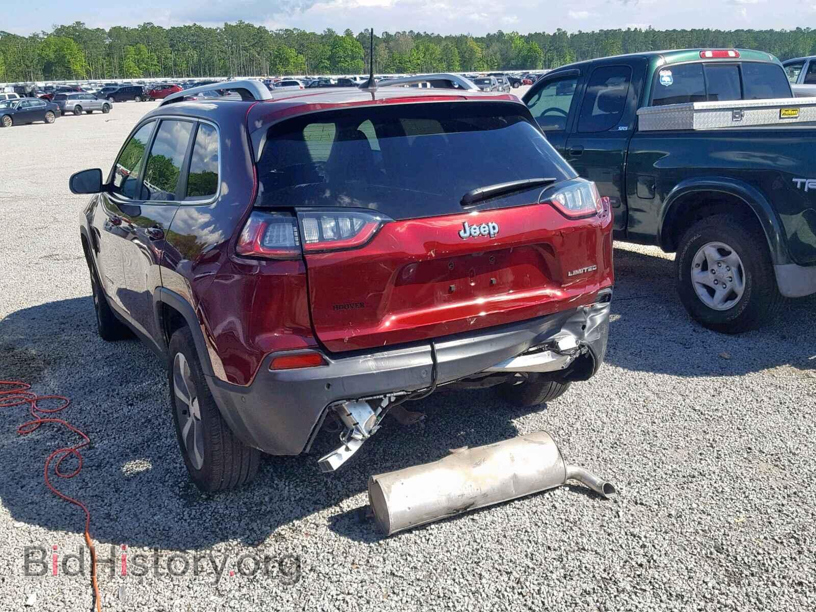 2019 JEEP CHEROKEE L - VIN: 1C4PJLDB9KD243214 - Фото 3