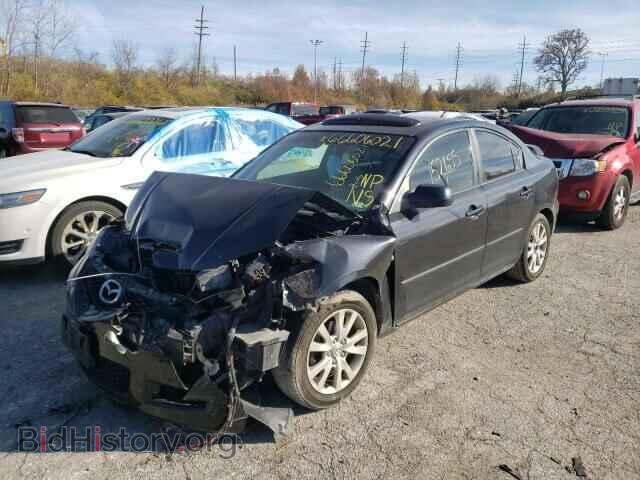 2008 MAZDA 3 - VIN: JM1BK12F481774834 - Фото 2