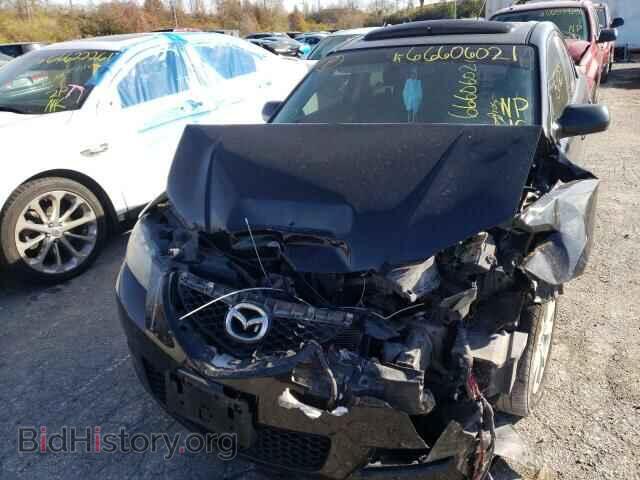 2008 MAZDA 3 - VIN: JM1BK12F481774834 - Фото 9