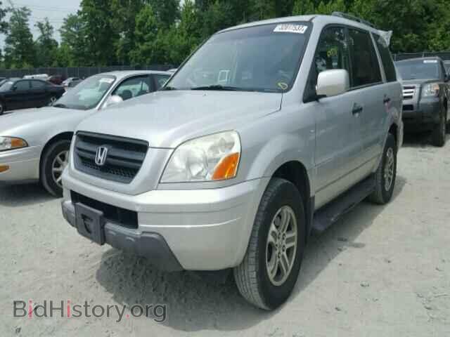 2005 HONDA PILOT - VIN: 5FNYF18405B042689 - Фото 2
