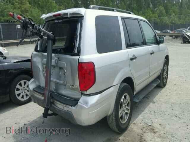 2005 HONDA PILOT - VIN: 5FNYF18405B042689 - Фото 4