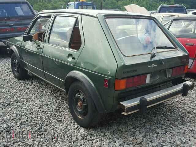 1982 VOLKSWAGEN RABBIT - VIN: 1VWGG9170CV059791 - Photo 3