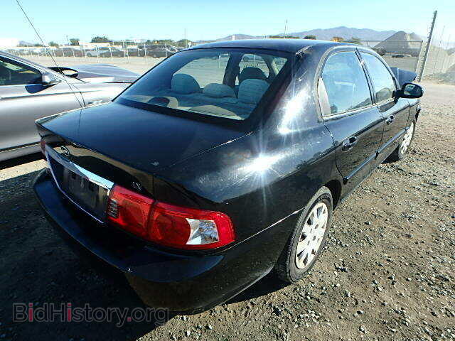 2005 KIA OPTIMA - VIN: KNAGD126X55405025 - Фото 4