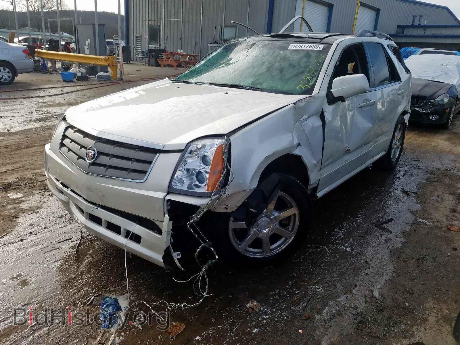 2005 CADILLAC SRX - VIN: 1GYEE637350204585 - Фото 2