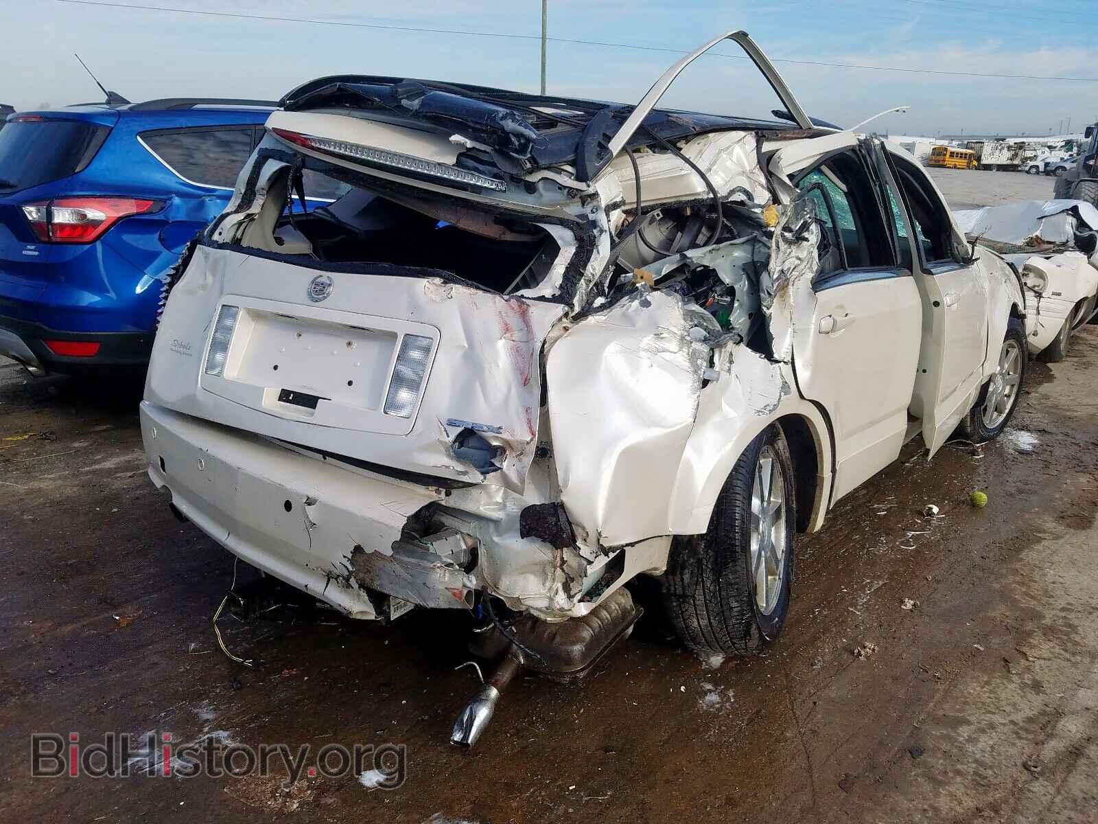2005 CADILLAC SRX - VIN: 1GYEE637350204585 - Фото 4