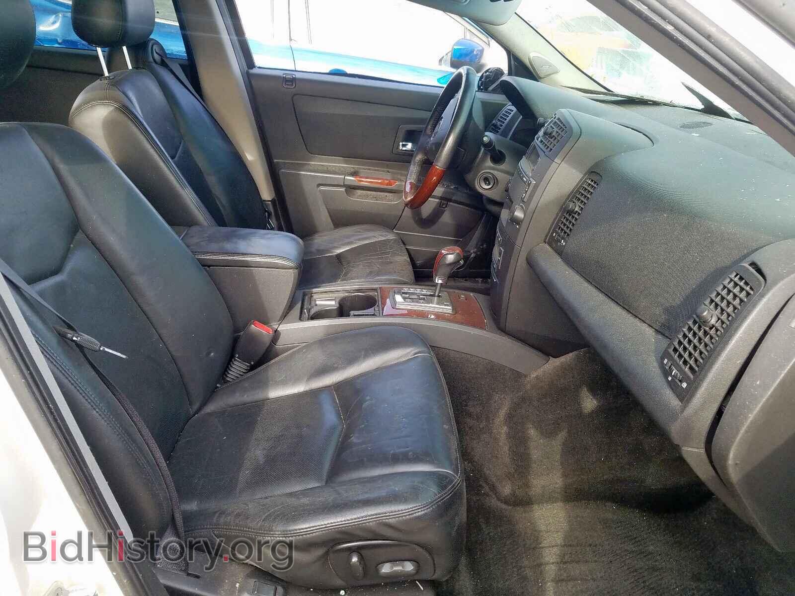 2005 CADILLAC SRX - VIN: 1GYEE637350204585 - Фото 5