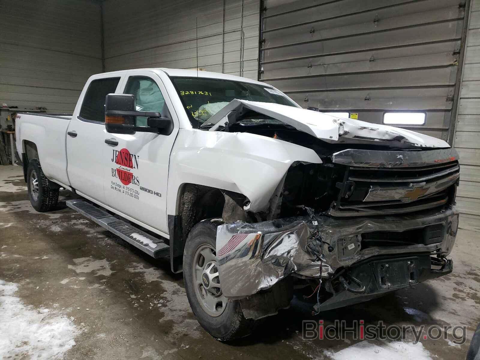 Photo 1GC1KUEG3GF153670 - CHEVROLET SILVERADO 2016