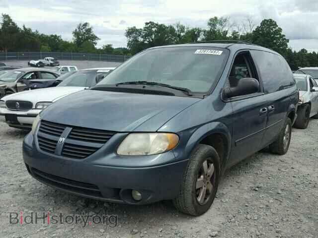 2005 DODGE CARAVAN - VIN: 2D8GP44LX5R274083 - Фото 2
