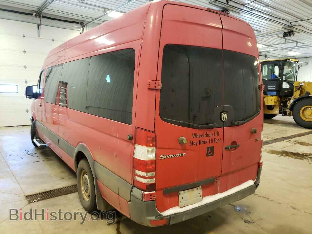 2009 DODGE SPRINTER - VIN: WDWPE8AC195417647 - Photo 3