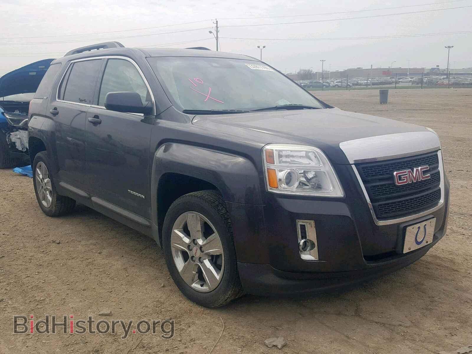 Photo 2GKALSEK6E6201468 - GMC TERRAIN SL 2014