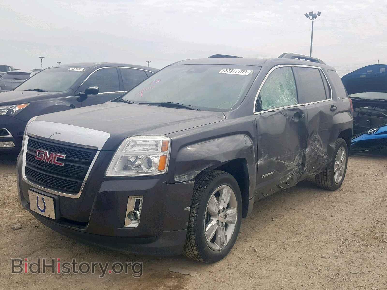 2014 GMC TERRAIN SL - VIN: 2GKALSEK6E6201468 - Фото 2